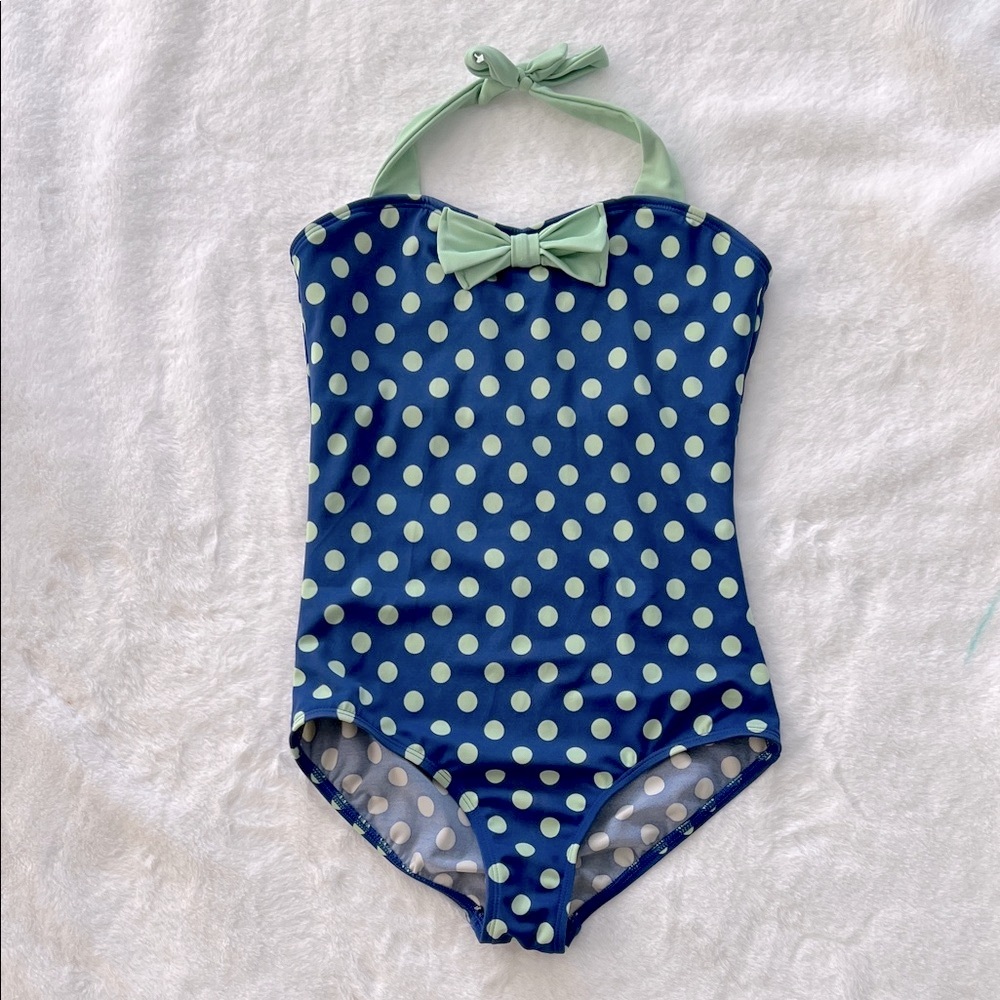 Lands’ End | girls bathing suit